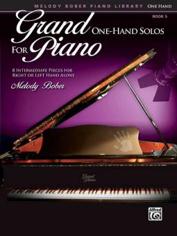 Grand One-Hand Solos for Piano, Book 5 Download