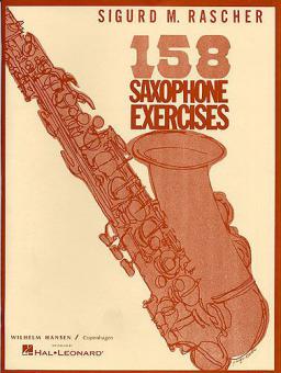 158 Saxophone Exercises 