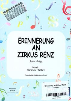 Erinnerung an Zirkus Renz 
