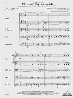 Christmas Toys On Parade 