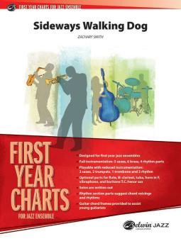 Sideways Walking Dog 