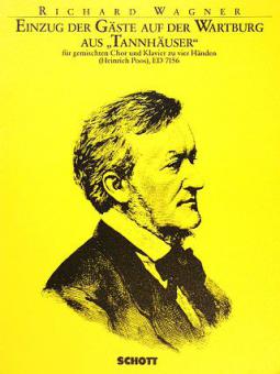 Einzug der Gäste auf der Wartburg 