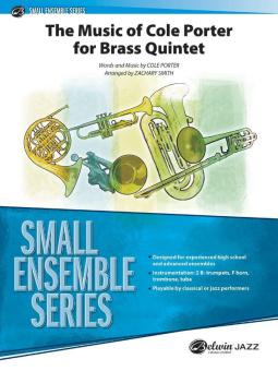 The Music of Cole Porter for Brass Quintet 