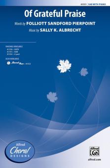 Of Grateful Praise Download