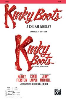 Kinky Boots: A Choral Medley Download
