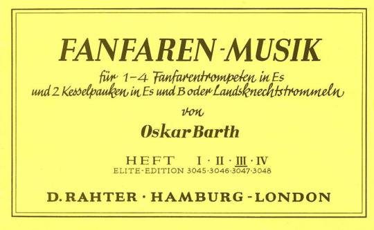 Fanfaren-Musik Heft 3 