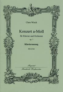 Premier Concert pour le Piano-Forte a-Moll op. 7 