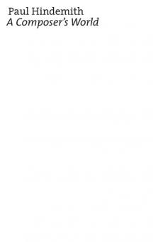 A Composer's World Standard