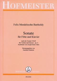 Sonate f-Moll op. 4 