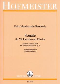 Sonate f-Moll op. 4 