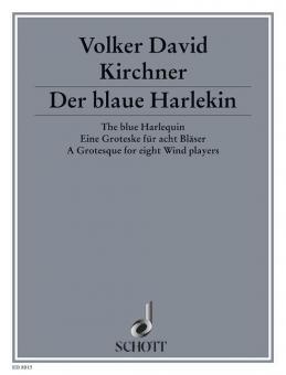Der blaue Harlekin 