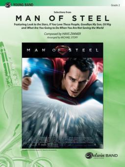 Man Of Steel, Selections from 