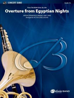 Overture From Egyptian Nights 