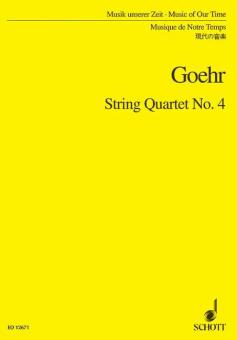 String Quartet No. 4 op. 52 