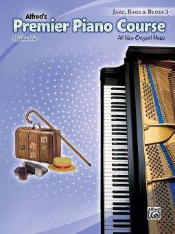 Premier Piano Course, Jazz, Rags & Blues 3 Download