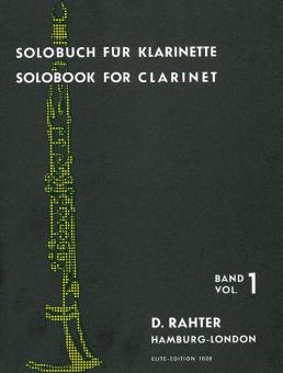 Solobuch für Klarinette 1 