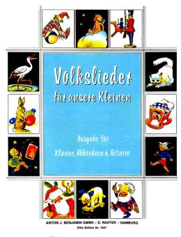 Volkslieder für unsere Kleinen 