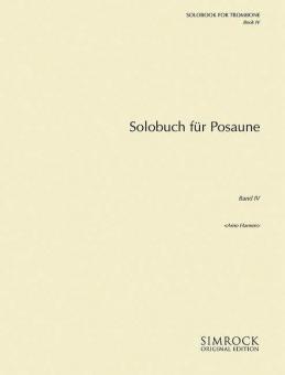 Solobuch für Posaune 4 Standard