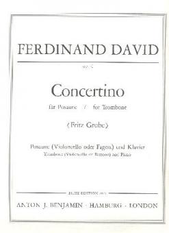 Concertino Es-Dur op. 4 