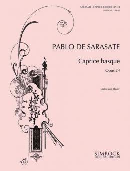 Caprice Basque op. 24 