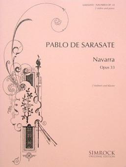 Navarra op. 33 