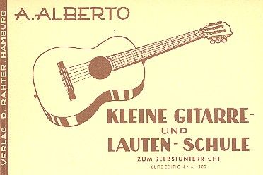 Kleine Gitarren- und Lautenschule 