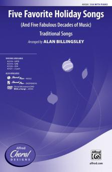 Five Favorite Holiday Songs Download