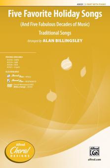 Five Favorite Holiday Songs Download