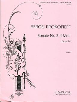 Sonate Nr. 2 d-Moll op. 14 