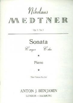 Sonaten-Triade op. 11/3 