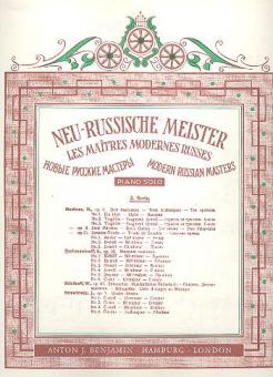 Moment Musical h-Moll 