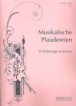 Musikalische Plaudereien 