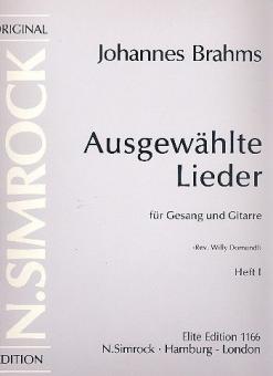 Ausgewählte Lieder 1 