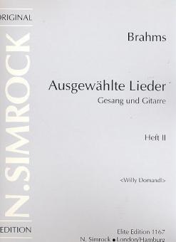 Ausgewählte Lieder 2 