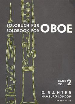 Solobuch für Oboe 2 