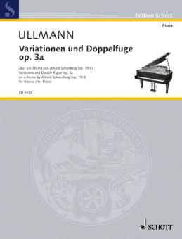 Variationen und Doppelfuge op. 3a 