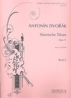 Slawische Tänze op. 72 Band 2 
