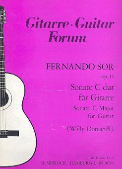 Sonate C-Dur op. 15 