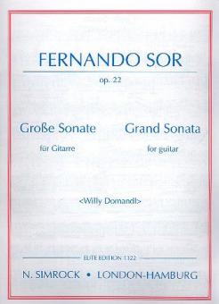Große Sonate in C op. 22 