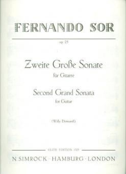 Große Sonate II c-Moll op. 25 