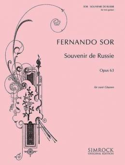 Souvenir de Russie e-Moll op. 63 