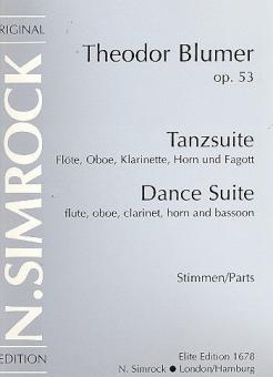 Tanz-Suite op. 53 