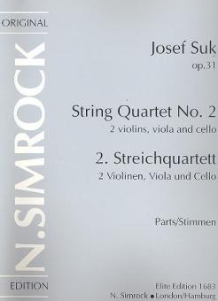 Streichquartett Nr. 2 op. 31 