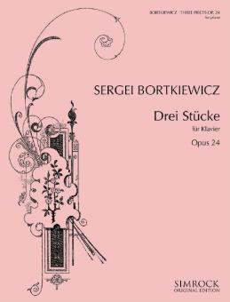 3 Stücke op. 24 