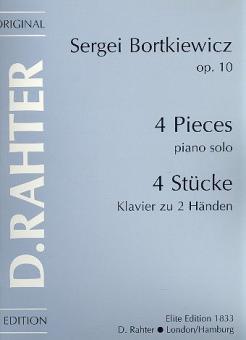 4 Stücke op. 10 