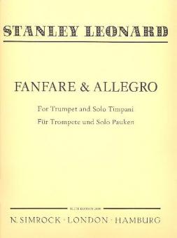 Fanfare und Allegro 