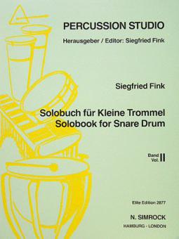 Solobuch für kleine Trommel 2 