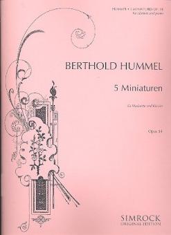 Fünf Miniaturen op. 34 Standard