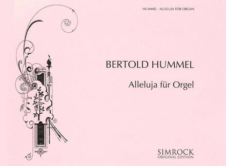 Alleluja for Organ 