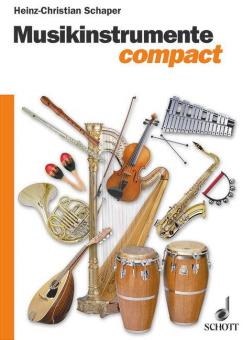 Musikinstrumente compact 